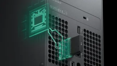 وحدة تخزين 1TB  Xbox Series X,Xbox Series بتكلفة 220 دولارًا 