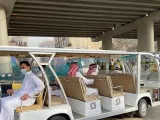 اعادة فتح طريق الهدا ومبادرة لنقل المعتمرين والمصلين للمسجد الحرام