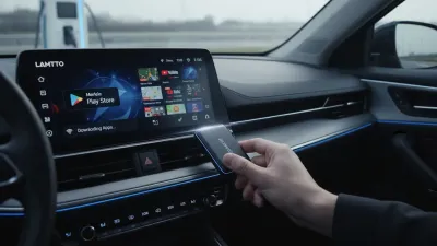 ترقية جذرية لشاشة سيارتك: انخفاض سعر محول LAMTTO اللاسلكي لنظام Android Auto إلى 140 دولاراً
