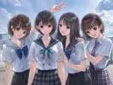 مراجعة Blue Reflection Quartet: حزمة ألعاب تقمص الأدوار المثالية تنقذ قصة السلسلة