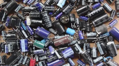 قيم رموز ألوان المكثف – Capacitor Colour Code Values