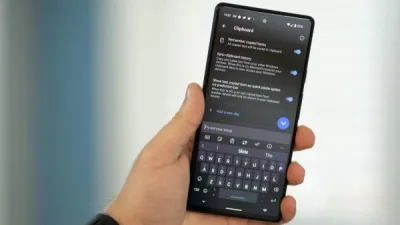 يمكنك الآن النسخ واللصق بين Android و Windows