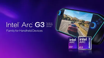 معالجات Intel Arc G3 الجديدة تهدد عرش AMD في سوق منصات الألعاب المحمولة