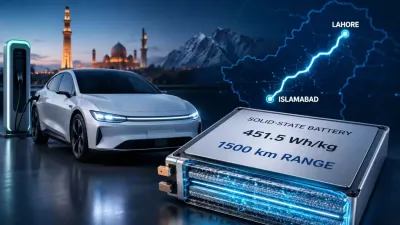 Chinese Solid-State Battery Breakthrough Promises 1,500 Km EV Range and 3-Minute Charging