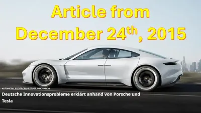 Tesla Roadster Unveiling Highlights Porsche's Innovation Struggles