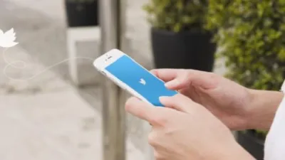تغيير كلمة مرور تويتر عبر الموقع