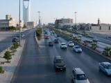 متوسط أعداد المركبات وسرعتها في أهم المدن السعودية من 6 الي 12 أغسطس 2020