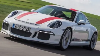 بورشه 911 R 2017 … الرياضية الطبيعية