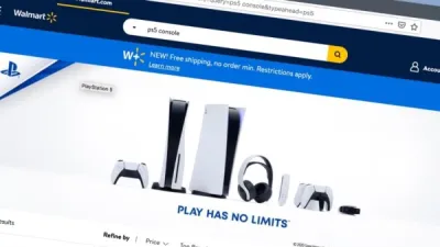وول مارت: إليك ما نفعله لمنع الروبوتات من انتزاع PlayStation 5