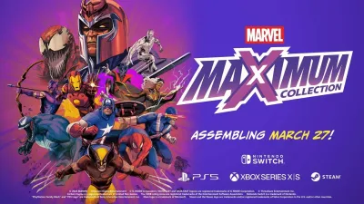 MARVEL MaXimum Collection Launches March 27 with Six Retro Classics