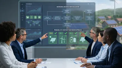Probabilistic Fuzzy MCDM Revolutionizes Microgrid Design