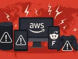 عطل كبير في AWS يوقف خدمات عالمية