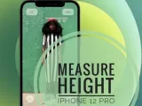 يسمح ايفون 12 بقياس طول الشخص باستخدام تطبيق القياس Measure