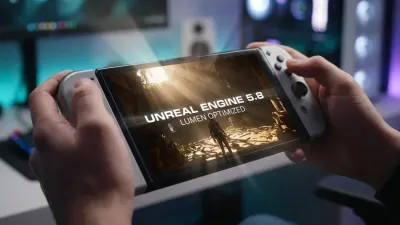 تحديث Unreal Engine 5.8 يفتح آفاقاً جديدة للأجهزة المحمولة ويمهّد الطريق لجهاز Switch 2