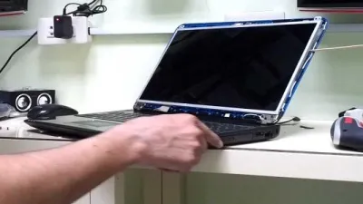 اصلاح شاشة الحاسب