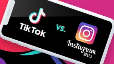 إيه الفرق؟.. Instagram Reels و TikTok وما مميزات كل منهما؟