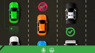 نصائح المرور السعودي لتجاوز الزحام بشكل آمن