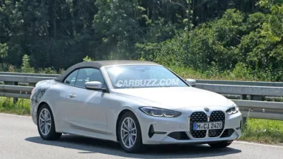 BMW الفئة الرابعة المكشوفة 2021 تبدو جاهزة للإنتاج