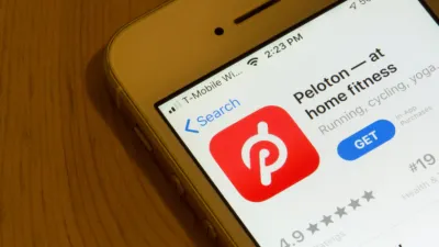 تطبيق Peloton