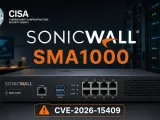 Ransomware Gangs Actively Exploiting Critical SonicWall SMA1000 Vulnerability