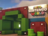 يمكنك الآن زيارة عالم سوبر نينتندو الياباني في Minecraft