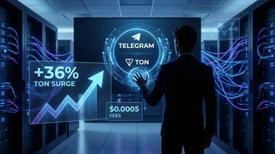 شركة Telegram تستحوذ على شبكة TON وتدفع السعر للارتفاع بنسبة 36%