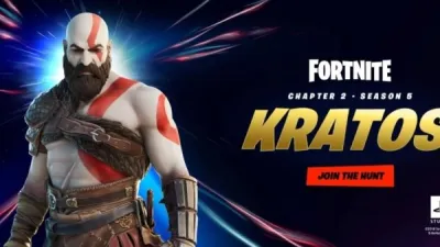 قادم كراتوس من God of War ليقاتل في طريقه عبر عالم Fortnite