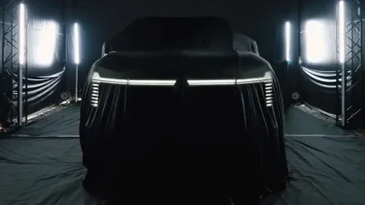 تشويق لسيارة 2027 Mitsubishi Pajero: مقصورة فاخرة تلتقي بهيكل Triton المنفصل