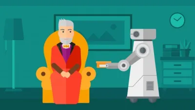 روبوتات تذكر كبار السن بتناول أدويتهم