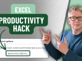 توقف عن كتابة معادلات Excel: كيف تستغل التصحيح التلقائي لتوليد الأكواد فوراً