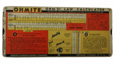 قانون أوم – Ohm’s Law