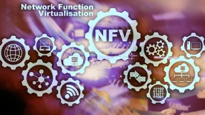 المحاكاة الافتراضية لوظائف الشبكة في الاتصالات Network Functions Virtualization