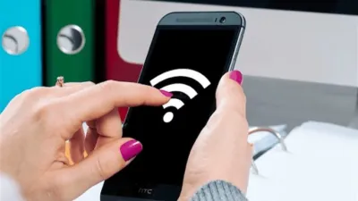 طريقة معرفة باسورد الواي فاي من الموبايل بدون برامج