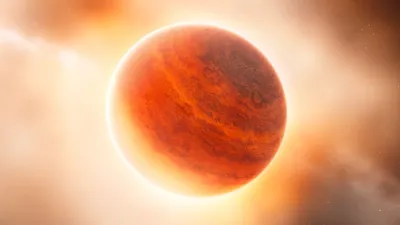 JWST Deepens Mystery of 'Super-Jupiters' in HR 8799 System