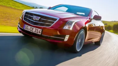 مراجعة سيارة كاديلاك ATS كوبيه 2016 … كوبيه رياضية بجسد مدمج