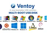 كيفية تثبيت وتشغيل عدة توزيعات لينكس من USB واحد باستخدام Ventoy