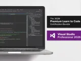 تخفيض هائل: احصل على Microsoft Visual Studio Pro 2026 و15 دورة برمجة مقابل 60 دولاراً