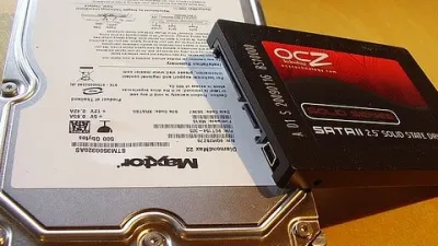 ما الفرق بين أقراص HDD و SSD