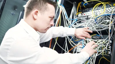 خمس خطوات لحل مشكلة على الشبكة