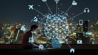 دعم الذكاء الاصطناعي للمدن الذكية