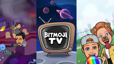 ما هو Bitmoji TV آخر ما أطلقته سناب شات