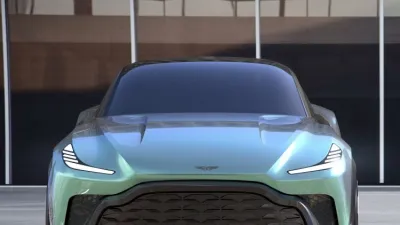 صور تخيلية لسيارة أستون مارتنSUV جديدة