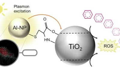 Aluminum Nanoparticles Supercharge TiO2 to Annihilate Water Pollutants