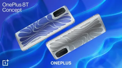 يعرض OnePlus هاتف OnePlus 8T Concept متغير اللون