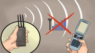 جهاز تشويش الهاتف المحمول Mobile Phone Jammer