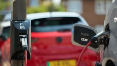 London's Harrow Borough Rolls Out 500 Curbside EV Chargers