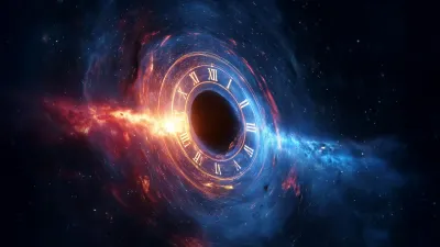 علماء ينجحون في عكس الزمن الكمي في اختراق فيزيائي مذهل