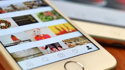 حذف سجل بحث الإنستقرام بالكامل