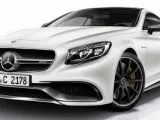 مرسيدسبنز S63 AMG كوبيه تحصل على باقة الأداء الخاصة من استوديوهات الأداء لـ AMG