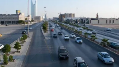 متوسط أعداد المركبات وسرعتها في أهم المدن السعودية من 6 الي 12 أغسطس 2020